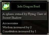 Jade Dragon Bead