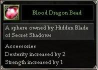 Blood Dragon Bead