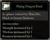 Flying Dragon Bead
